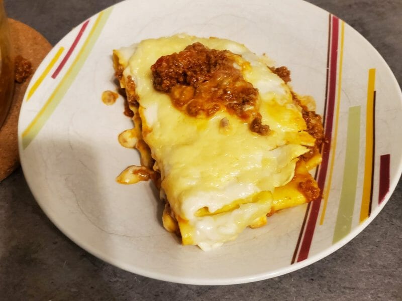 Cliquez pour zoomer ! Lasagnes à la bolognaise Thermomix par sandi59
