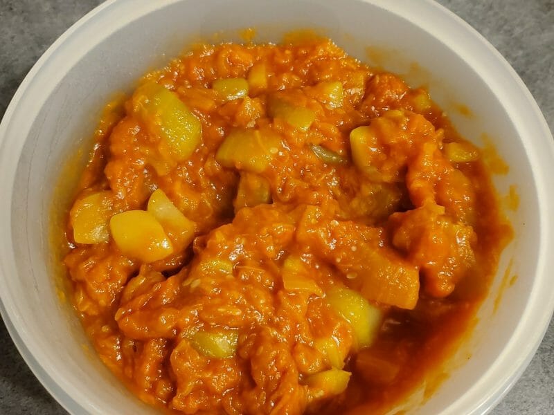 Cliquez pour zoomer ! Ratatouille Thermomix par sandi59