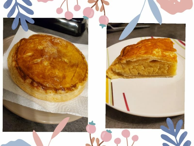 Cliquez pour zoomer ! Pâte feuilletée en escargot Thermomix par sandi59