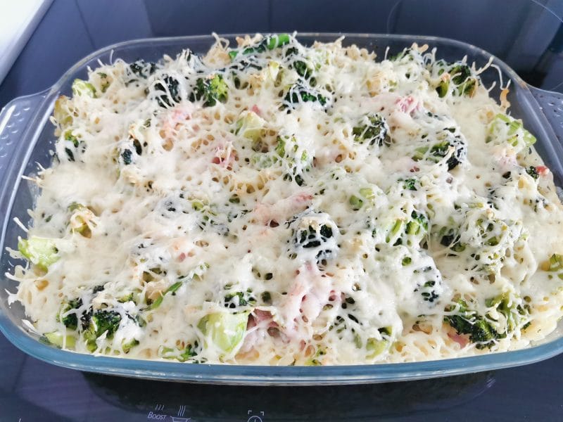 Cliquez pour zoomer ! Gratin de pâtes au brocoli Thermomix par carine_mru
