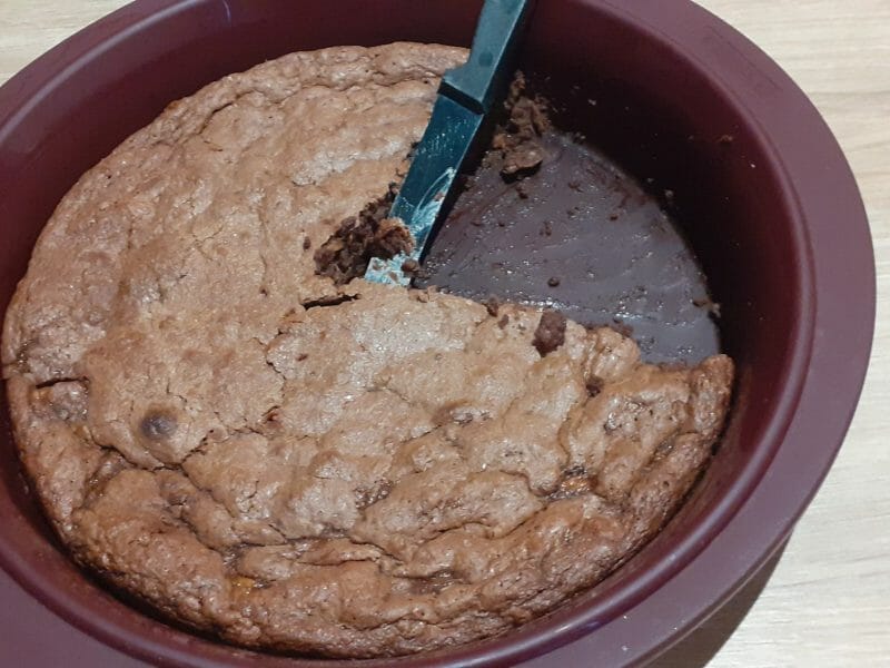 Cliquez pour zoomer ! Browfins choco banane et pécan Thermomix par mag 😋 ourmandise