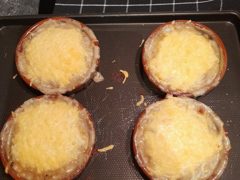 Cliquez pour zoomer ! Cassolettes de champignons aux petits lardons Thermomix par evelyne_92
