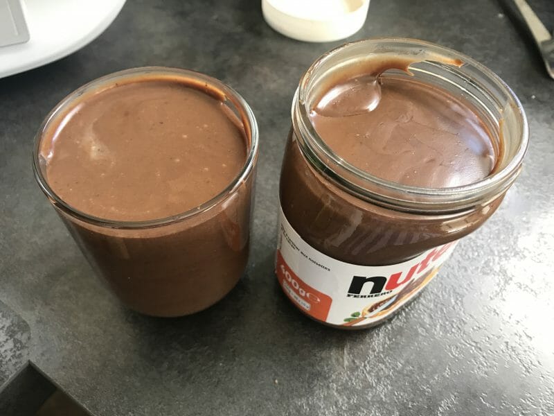 Cliquez pour zoomer ! Nutella Thermomix par MelAbr