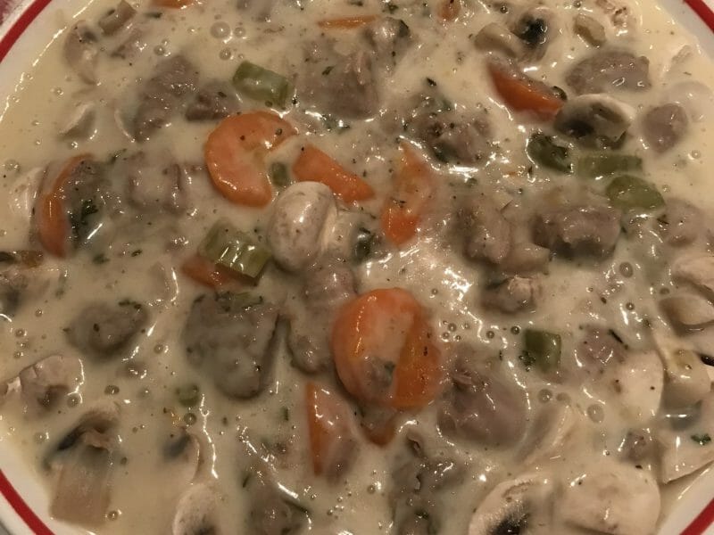 Cliquez pour zoomer ! Blanquette de veau Thermomix par kati_6