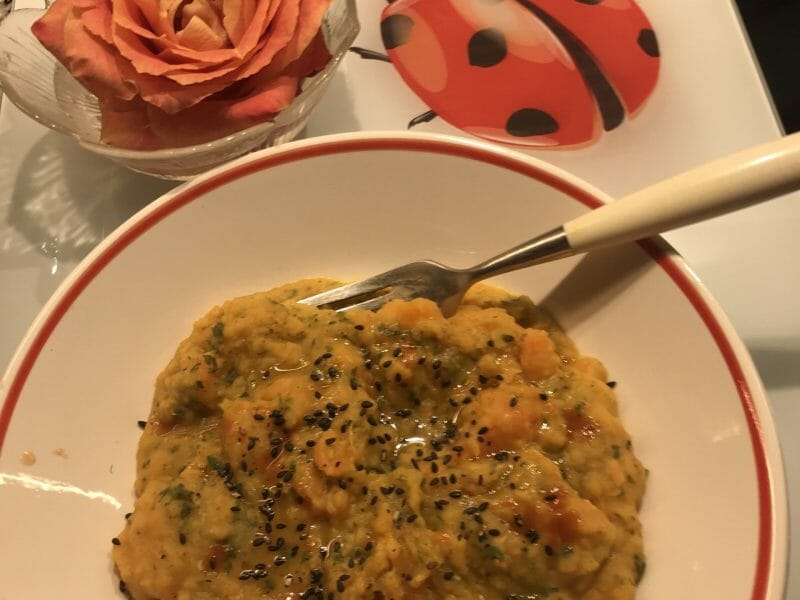 Cliquez pour zoomer ! Dhal de patate douce et de lentilles corail Thermomix par kati_6