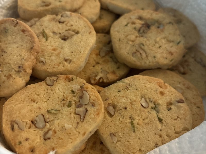 Cliquez pour zoomer ! Cookies noix et roquefort Thermomix par kati_6