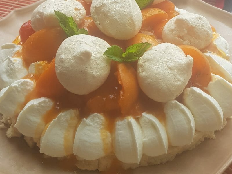 Cliquez pour zoomer ! Mini pavlova aux fraises Thermomix par 101910ma
