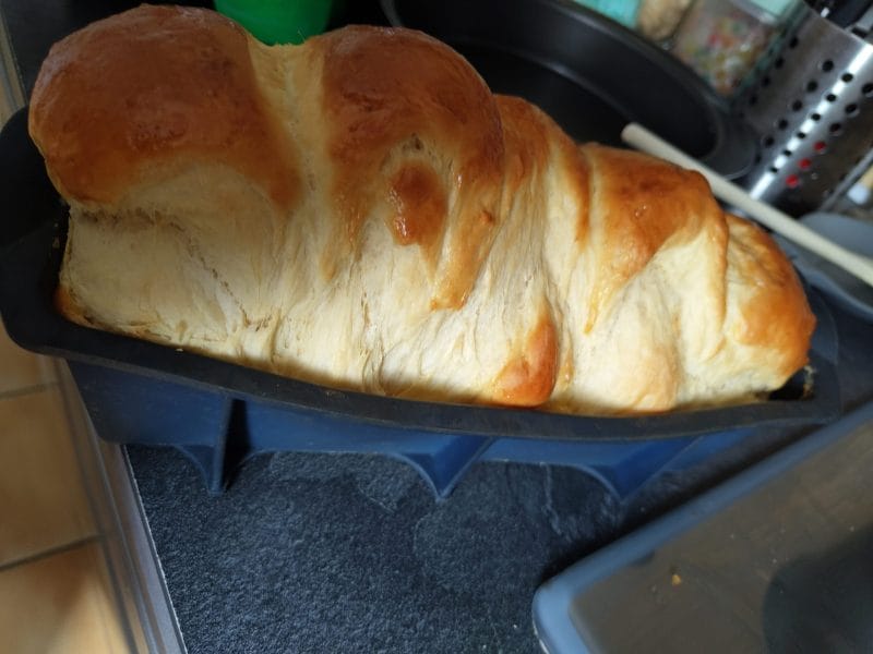 Cliquez pour zoomer ! Pain de mie au Tangzhong Thermomix par emmi33