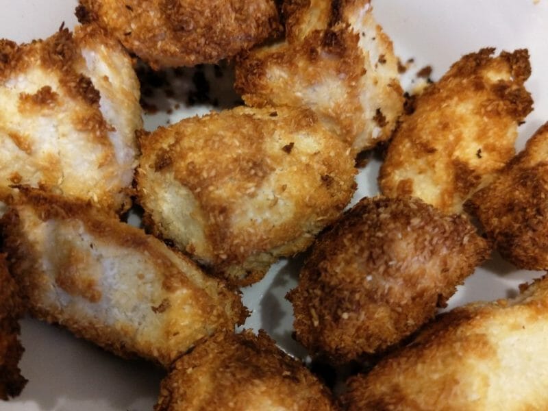 Cliquez pour zoomer ! Rocher coco – Congolais Thermomix par emmi33