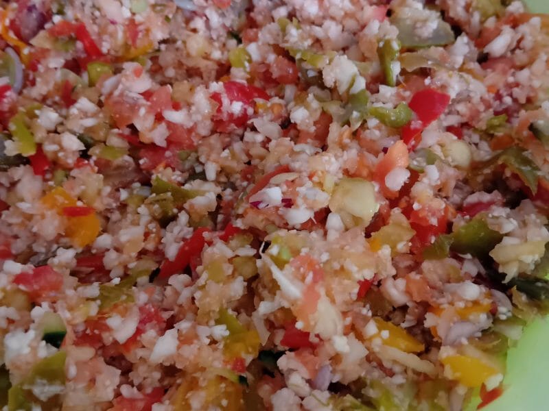 Cliquez pour zoomer ! Taboulé de chou-fleur Thermomix par mishka48