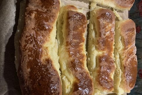 Cliquez pour zoomer ! Brioche suisse Thermomix par Piafrouge