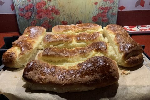 Cliquez pour zoomer ! Brioche suisse Thermomix par Piafrouge