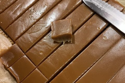 Cliquez pour zoomer ! Caramel mou au beurre salé Thermomix par Piafrouge