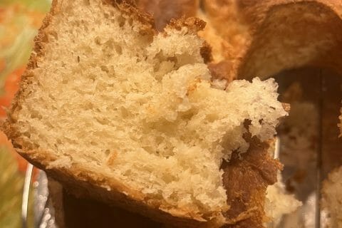 Cliquez pour zoomer ! Brioche sans beurre, sans oeufs Thermomix par Piafrouge