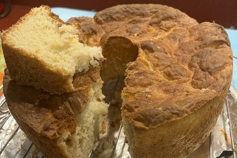 Cliquez pour zoomer ! Brioche sans beurre, sans oeufs Thermomix par Piafrouge