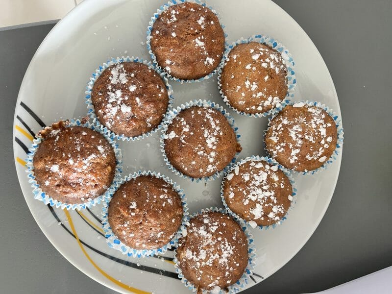 Cliquez pour zoomer ! Muffins aux pommes et aux noix de pécan Thermomix par beata_4