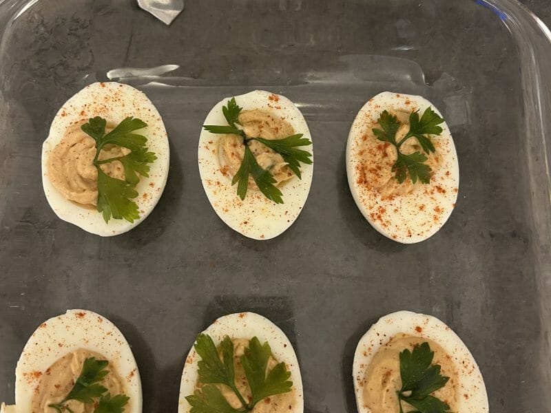 Cliquez pour zoomer ! Oeufs mimosa Thermomix par beata_4