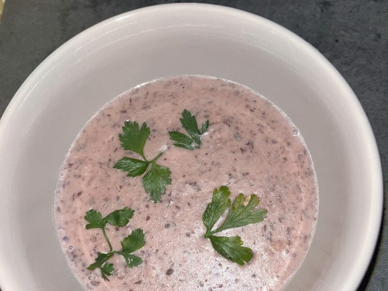 Cliquez pour zoomer ! Velouté de haricots blancs et chorizo Thermomix par beata_4