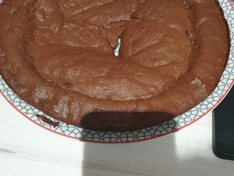 Cliquez pour zoomer ! Fondant au chocolat Thermomix par anais42410