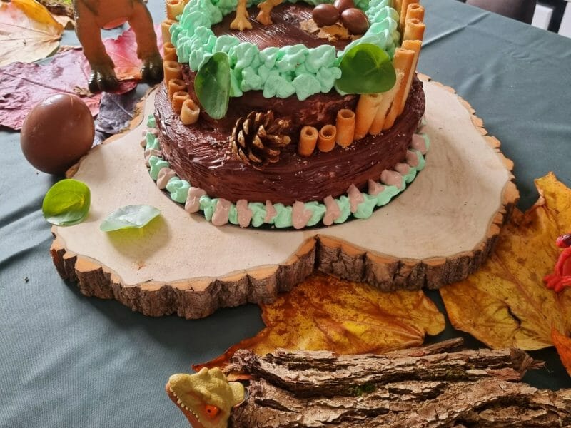 Cliquez pour zoomer ! Layer cake Kinder Bueno Thermomix par alison_115