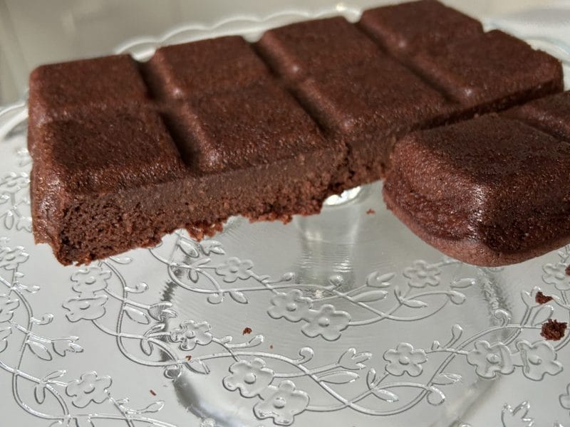 Cliquez pour zoomer ! Gâteau au chocolat et courgettes Thermomix par cecefb