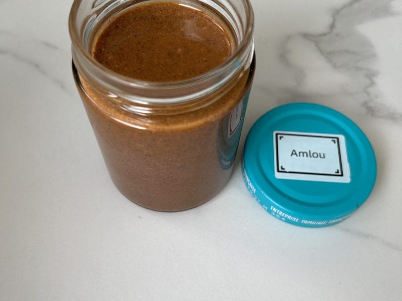 Cliquez pour zoomer ! Amlou – pâte à tartiner Marocaine Thermomix par cecefb