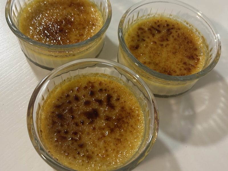 Cliquez pour zoomer ! Crème brûlée Thermomix par cecefb