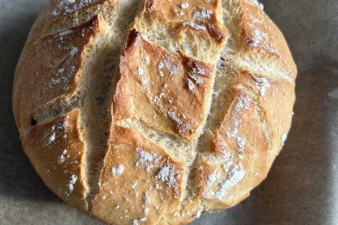 Cliquez pour zoomer ! Pain Cocotte Thermomix par cecefb