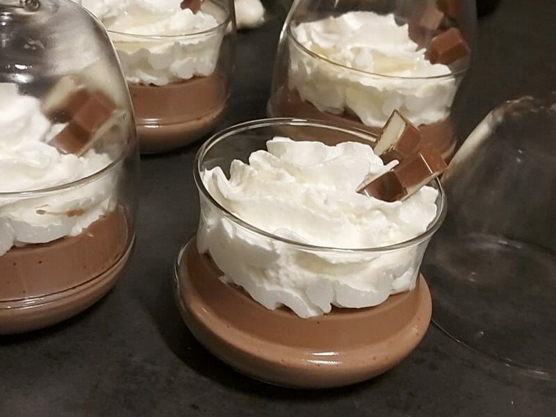 Cliquez pour zoomer ! Crème dessert au Nutella Thermomix par cecefb