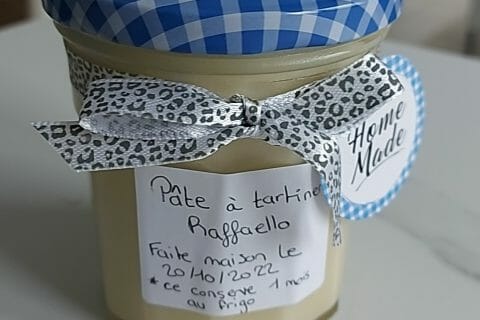 Cliquez pour zoomer ! Pâte à tartiner Raffaello Thermomix par cecefb