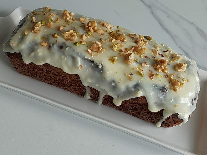 Cliquez pour zoomer ! Carrot cake Thermomix par cecefb