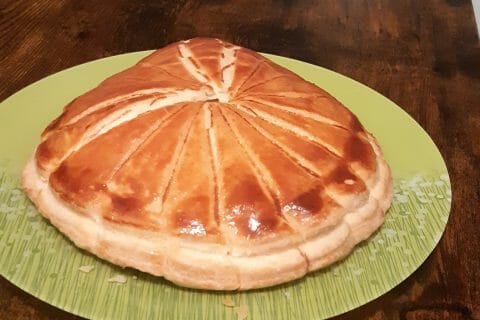 Cliquez pour zoomer ! Galette des rois à la frangipane Thermomix par nanoumatt