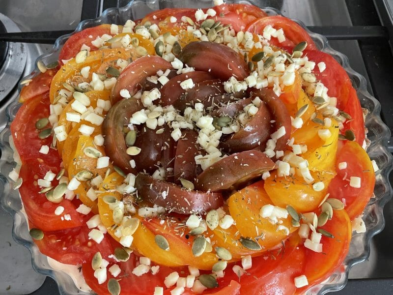 Cliquez pour zoomer ! Tarte à la tomate Thermomix par marion_812