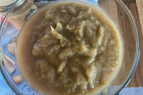 Cliquez pour zoomer ! Compote de rhubarbe Thermomix par sephora_13