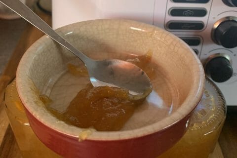 Cliquez pour zoomer ! Confiture de pommes à l’orange Thermomix par sephora_13