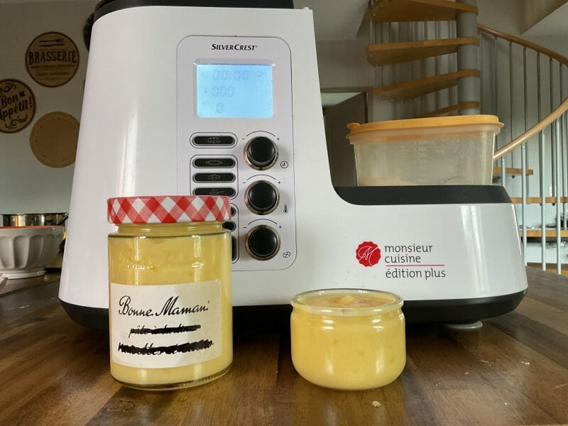 Cliquez pour zoomer ! Lemon curd Thermomix par sephora_13