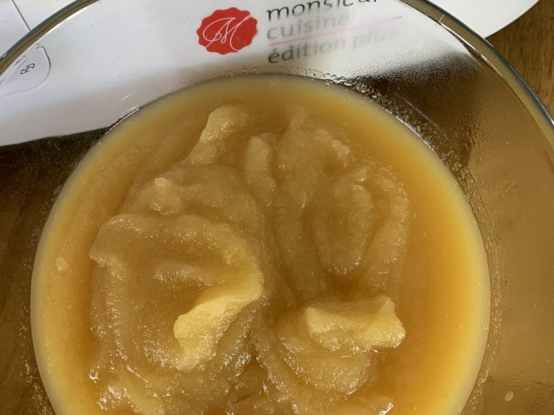 Cliquez pour zoomer ! Compote de pomme Thermomix par sephora_13