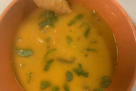 Cliquez pour zoomer ! Soupe thaï crevettes et lait de coco Thermomix par sephora_13