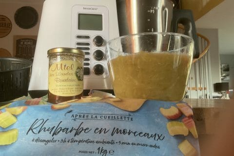 Cliquez pour zoomer ! Compote de rhubarbe Thermomix par sephora_13