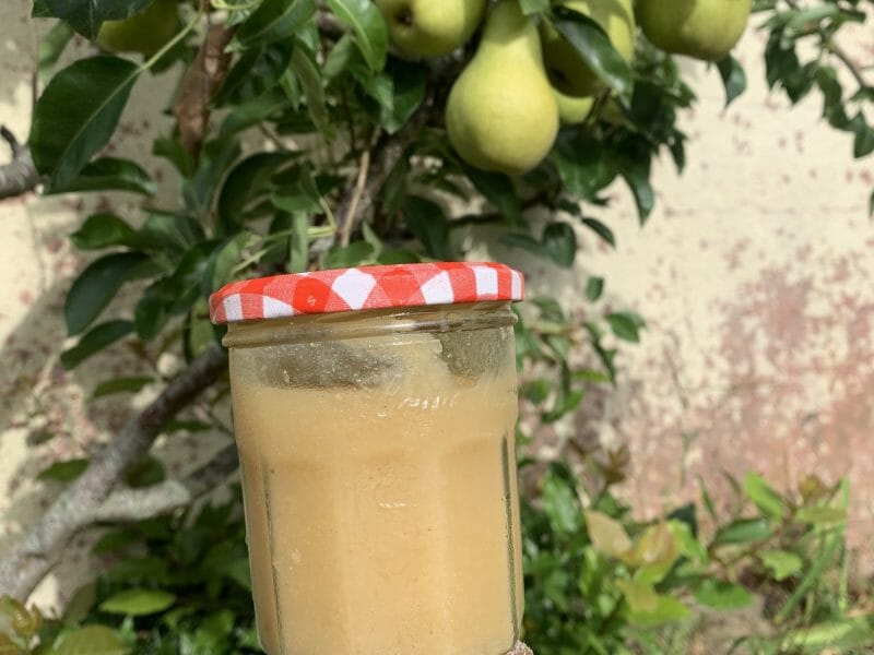 Compote de poires au Thermomix Cookomix