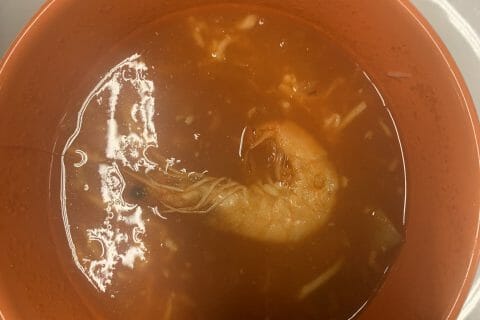 Cliquez pour zoomer ! Soupe thaï crevettes et lait de coco Thermomix par sephora_13