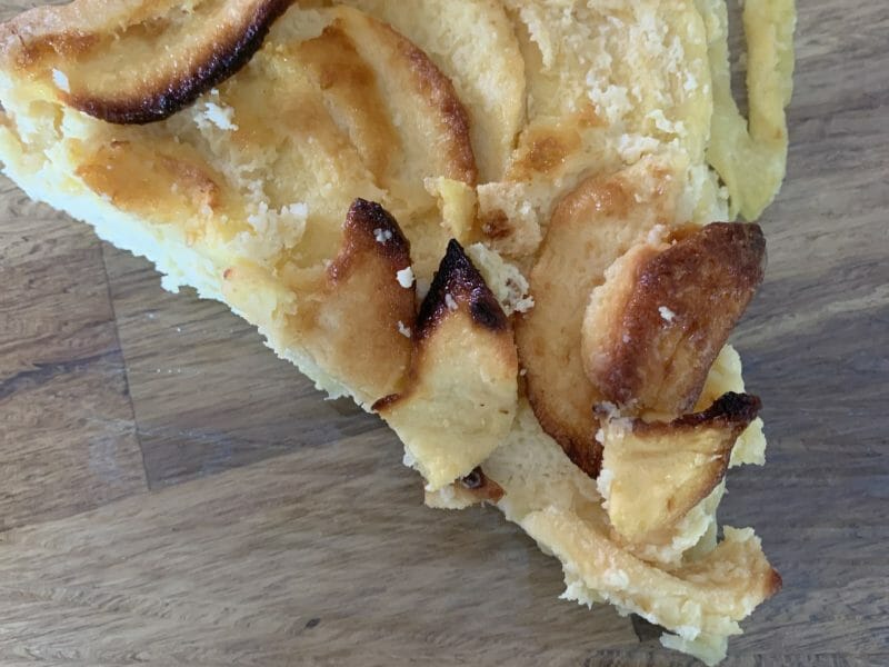 Cliquez pour zoomer ! Tarte normande aux pommes Thermomix par sephora_13