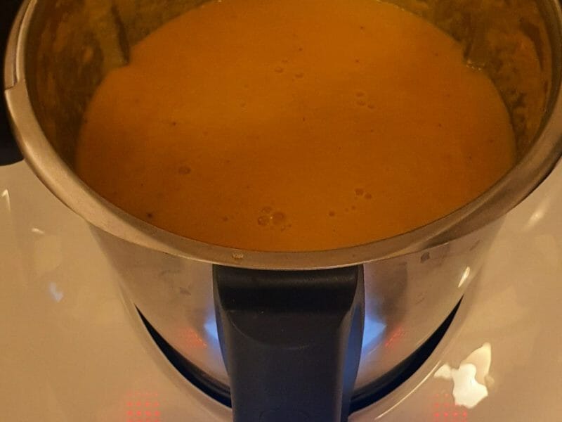 Cliquez pour zoomer ! Velouté de patates douces et carottes Thermomix par TomBsqt