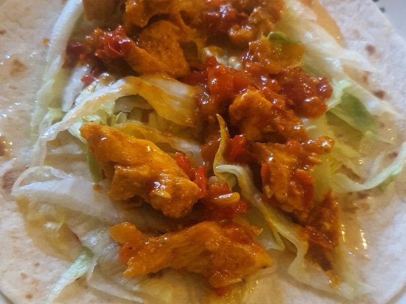 Cliquez pour zoomer ! Fajitas Thermomix par TomBsqt