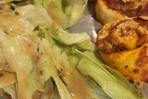 Cliquez pour zoomer ! Pizza rolls jambon champignons Thermomix par TomBsqt