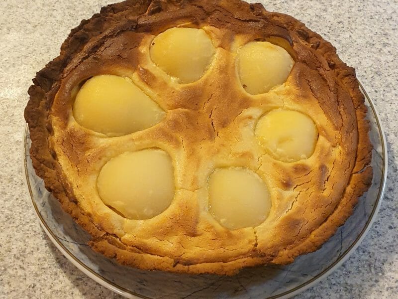Cliquez pour zoomer ! Tarte Bourdaloue Thermomix par TomBsqt
