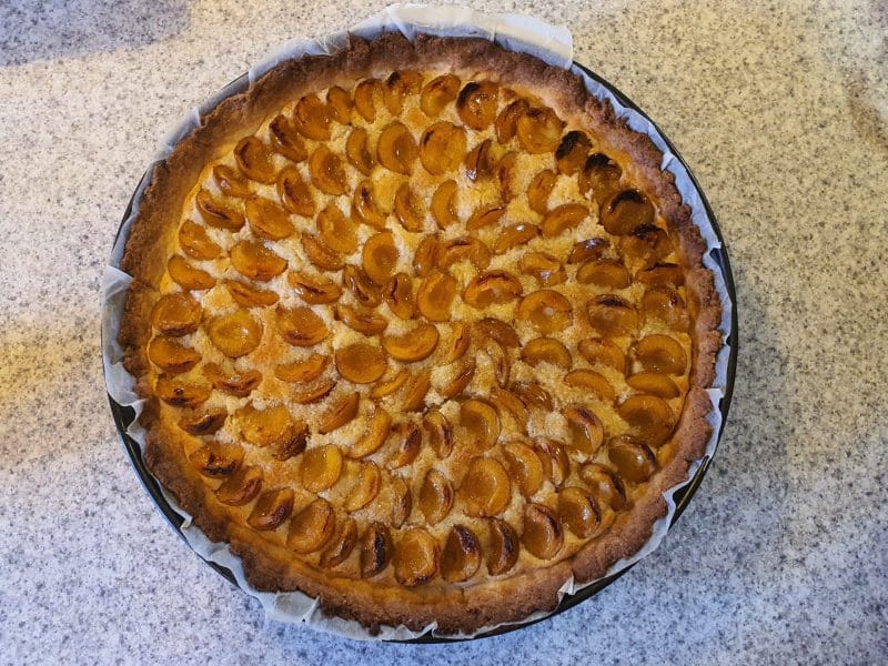 Cliquez pour zoomer ! Tarte aux mirabelles Thermomix par TomBsqt