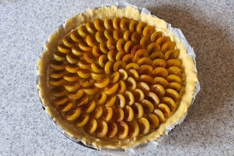 Cliquez pour zoomer ! Tarte aux mirabelles Thermomix par TomBsqt