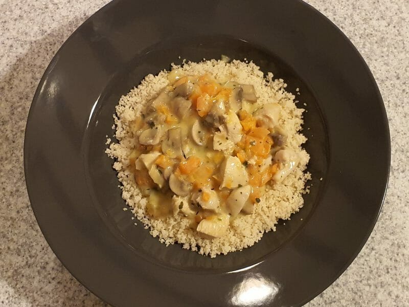 Cliquez pour zoomer ! Blanquette de poulet Thermomix par TomBsqt