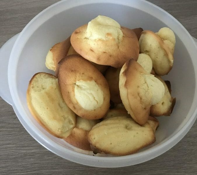 Cliquez pour zoomer ! Madeleines Thermomix par grenouille53